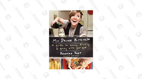 My Drunk Kitchen: A Guide to Eating, Drinking, and Going with Your Gut | $3 | Amazon